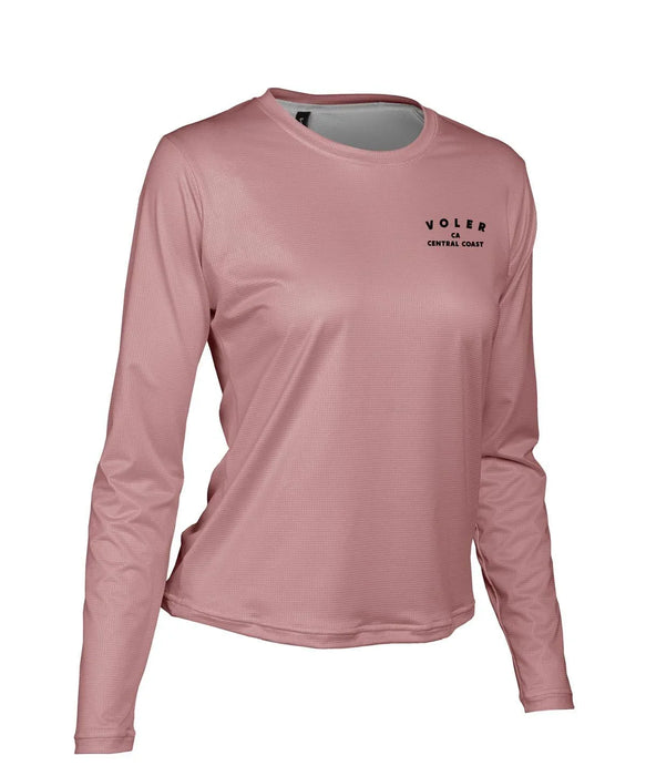 W. ENDURANCE AIR LS TEE - QLTY APPAREL