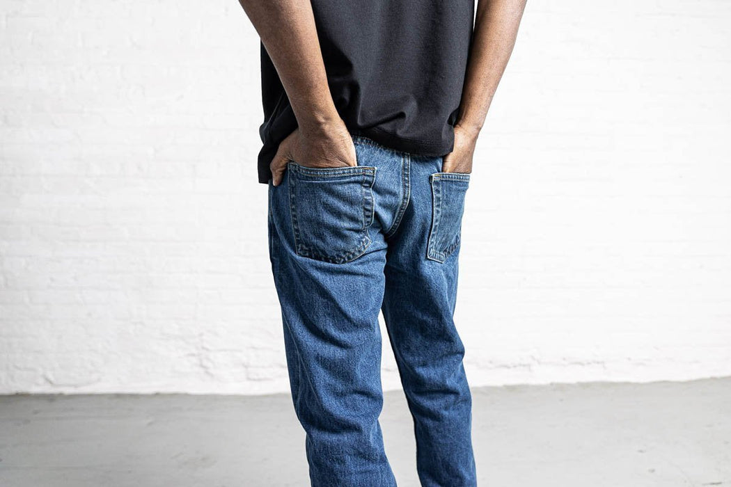 100% Cotton Boot Cut Stone Wash
