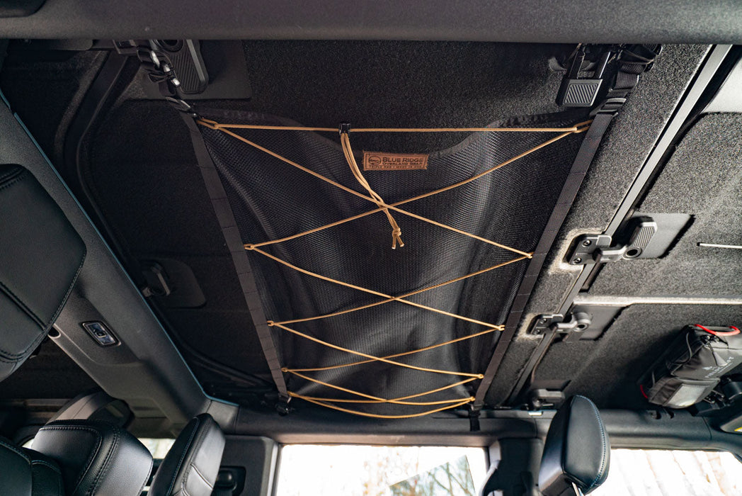 Blue Ridge Overland Gear Bronco Attic Overhead Storage