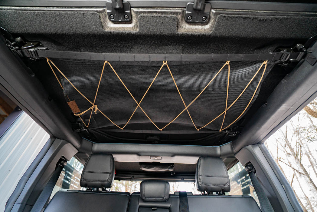 Blue Ridge Overland Gear Bronco Attic Overhead Storage