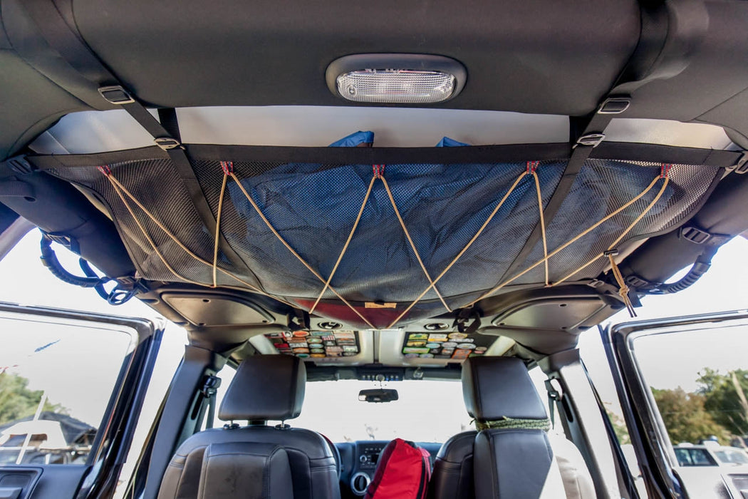 Jeep JKU Attic Overland Storage
