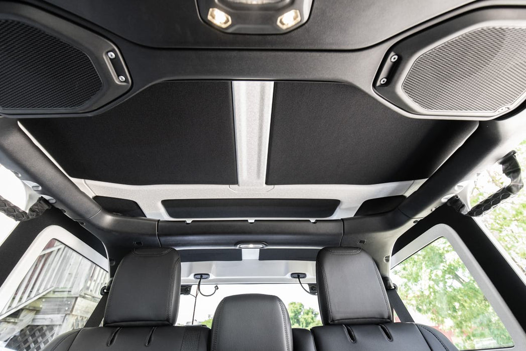 Jeep JLU Attic Overhead Storage