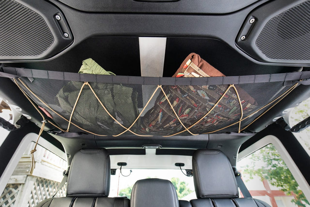 Jeep JLU Attic Overhead Storage