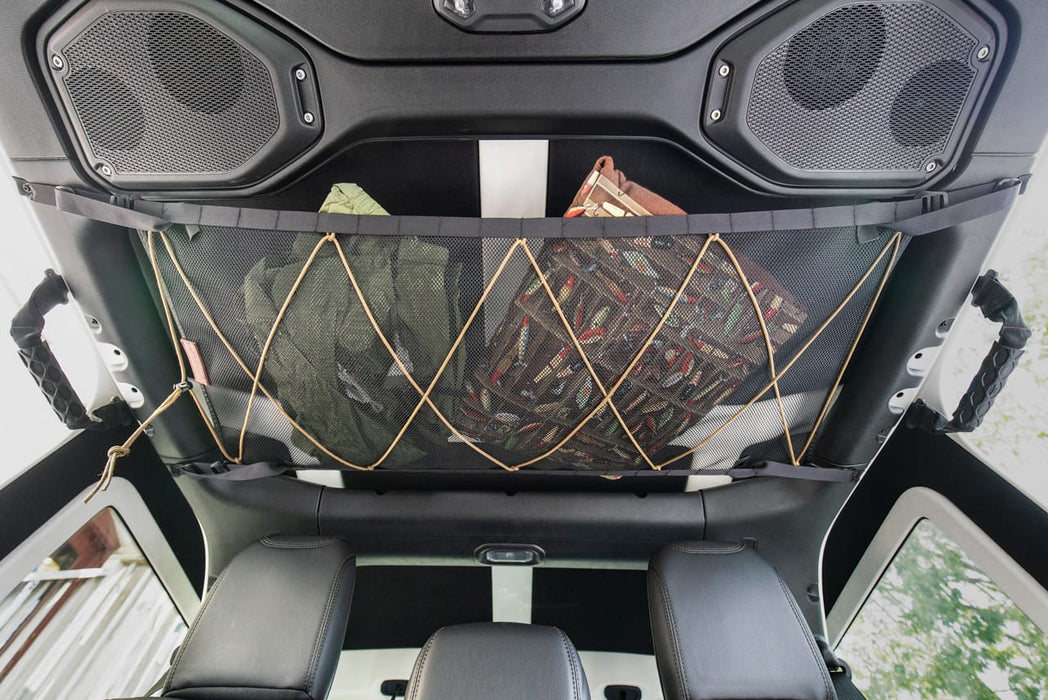 Jeep JLU Attic Overhead Storage