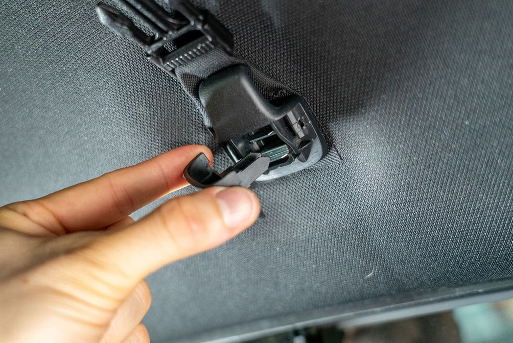 Toyota Tacoma Attic Overhead Storage