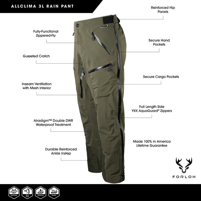 Men's AllClima 3L Rain Pants