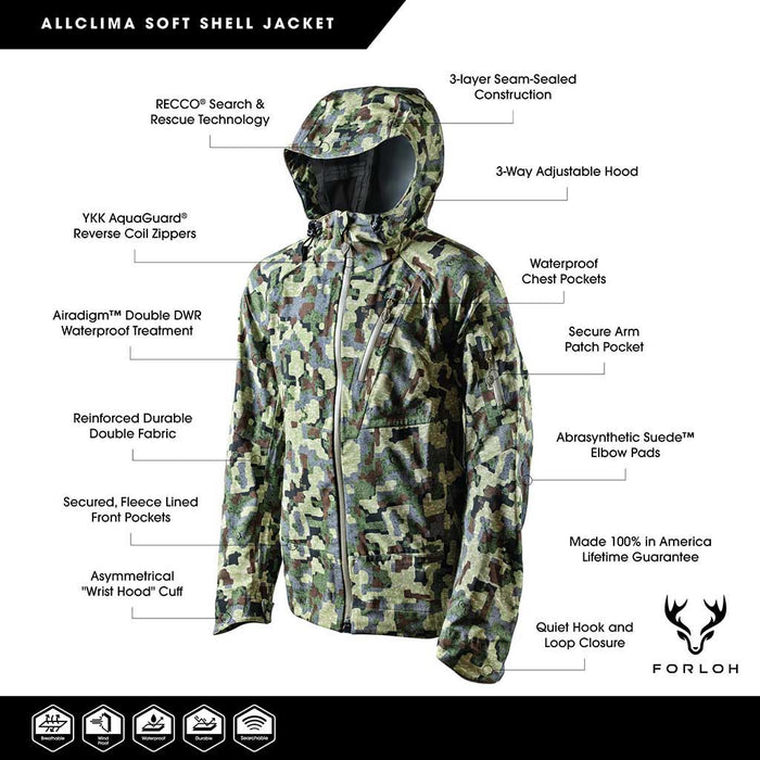 Men's AllClima Soft Shell Jacket