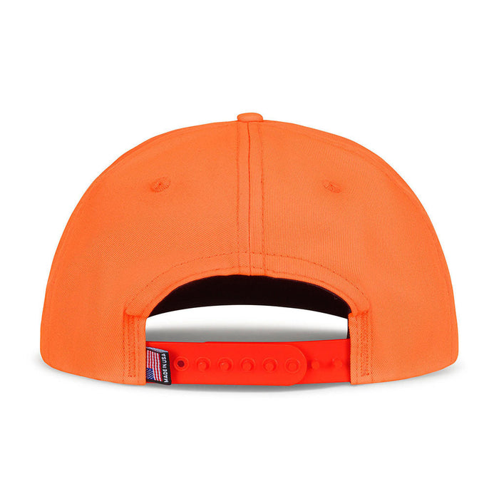 Blaze Orange Twill Hat