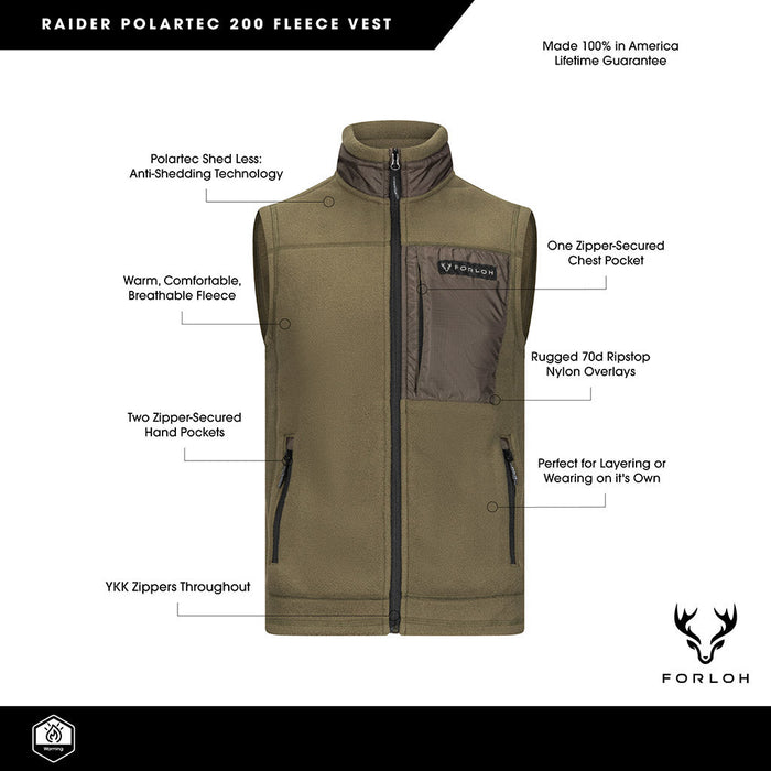 Men's Raider Fleece Vest