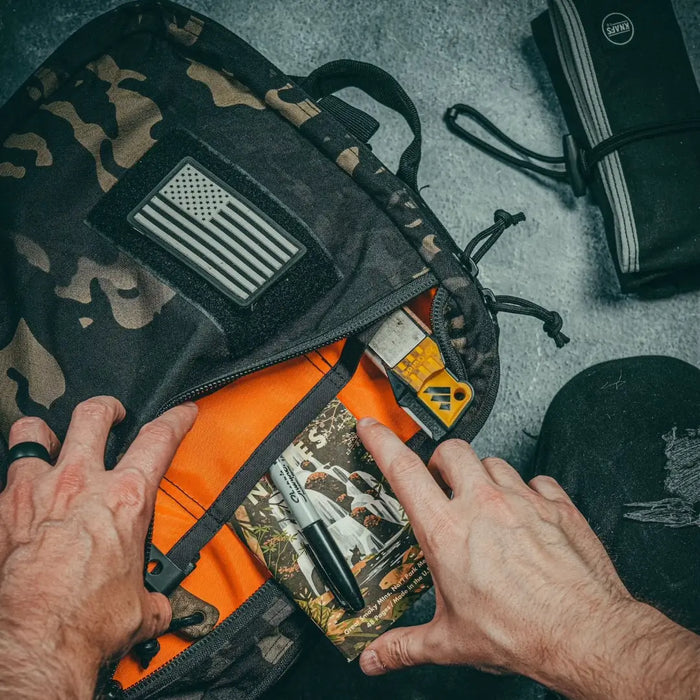24 Hour Backpack 500D