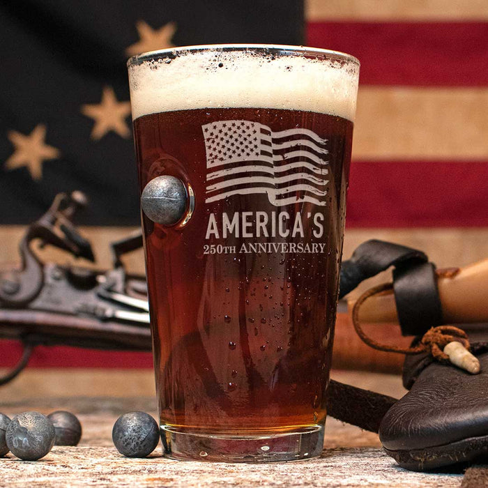 250th Anniversary Glasses