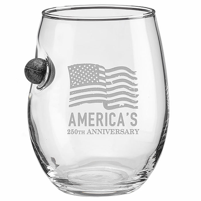 250th Anniversary Glasses