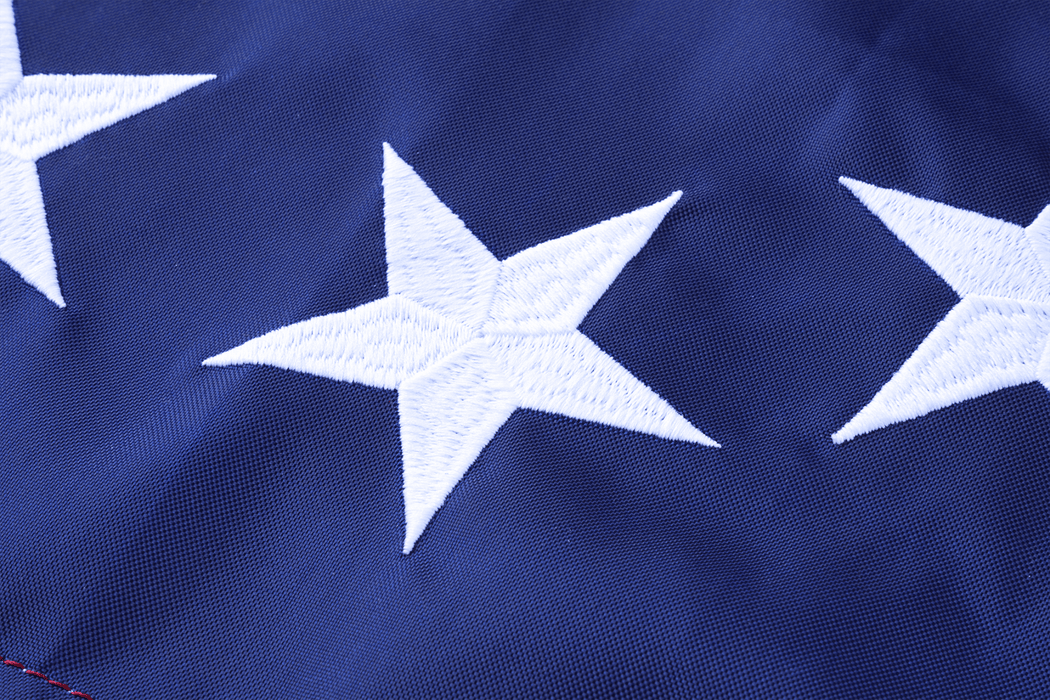 Nylon Betsy Ross Flag - 100% Made in USA