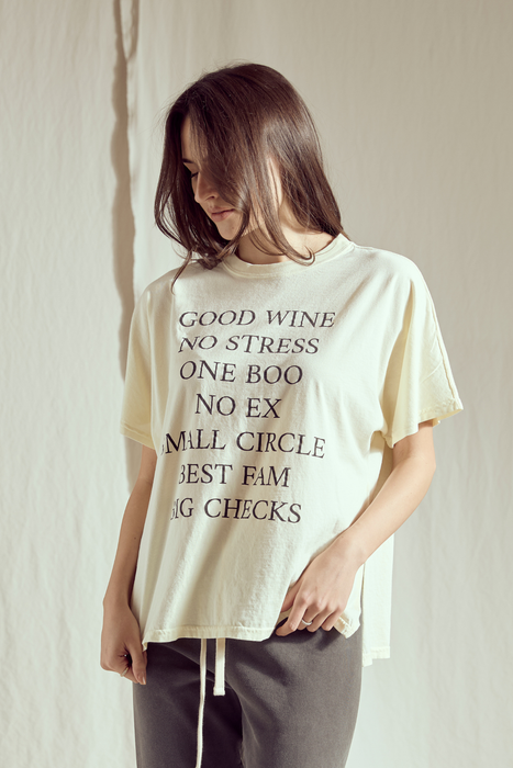 Plentiful Tee
