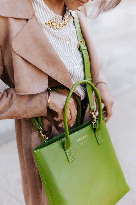 Eleanor | Fern Leather