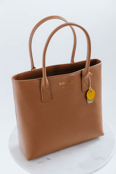 Eleanor  | Camel Leather