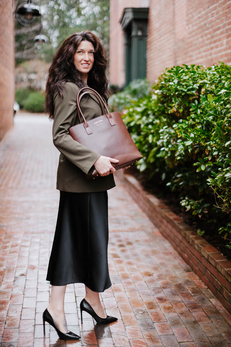 Eleanor | Brown Leather