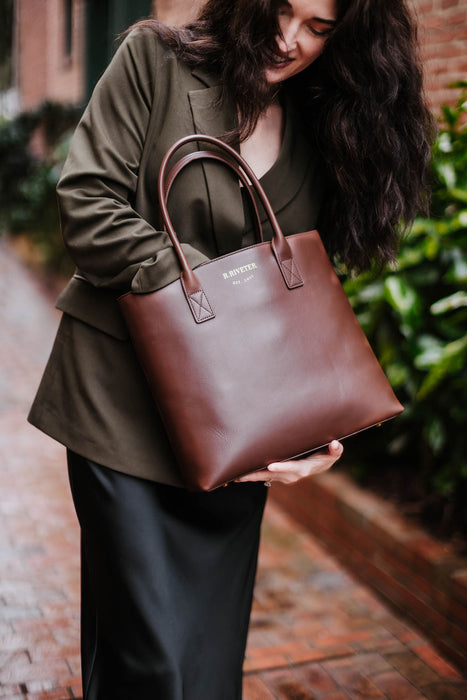 Eleanor | Brown Leather