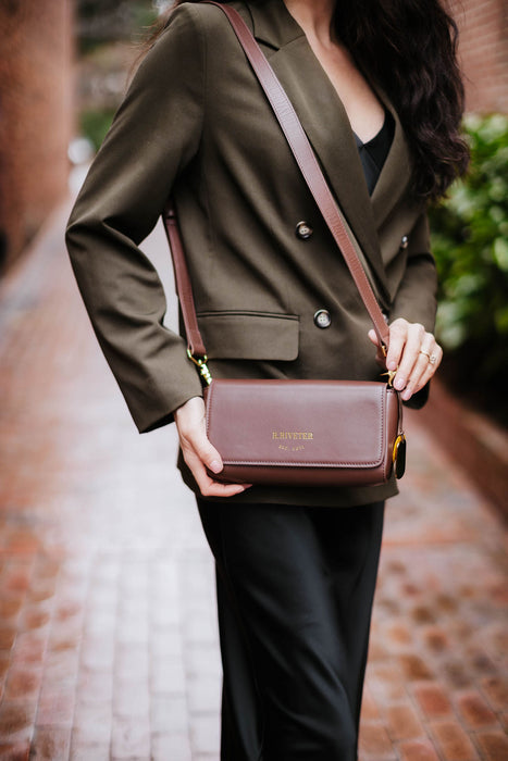 Hedy  | Brown Leather