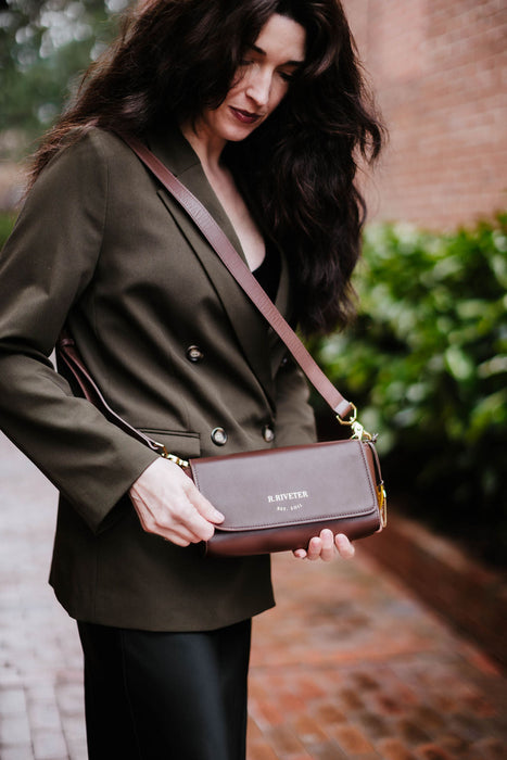 Hedy  | Brown Leather
