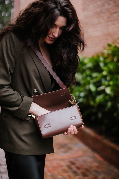 Hedy  | Brown Leather