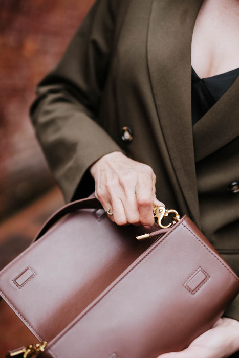 Hedy  | Brown Leather