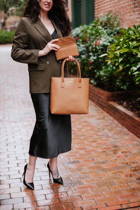 Eleanor  | Camel Leather