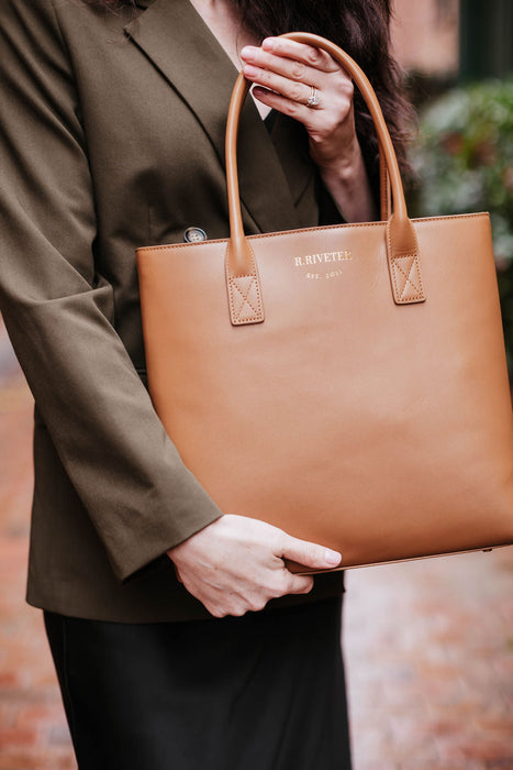 Eleanor  | Camel Leather