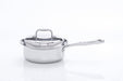 2 Quart Saucepan with Cover side view
