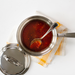 2 Quart Saucepan with Cover top view