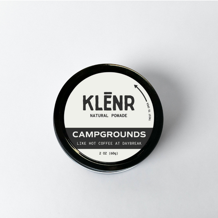 Natural Pomade - Campgrounds (2oz)