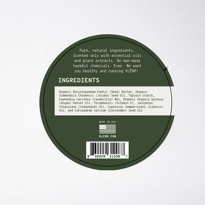 Natural Pomade - Forest (2oz)