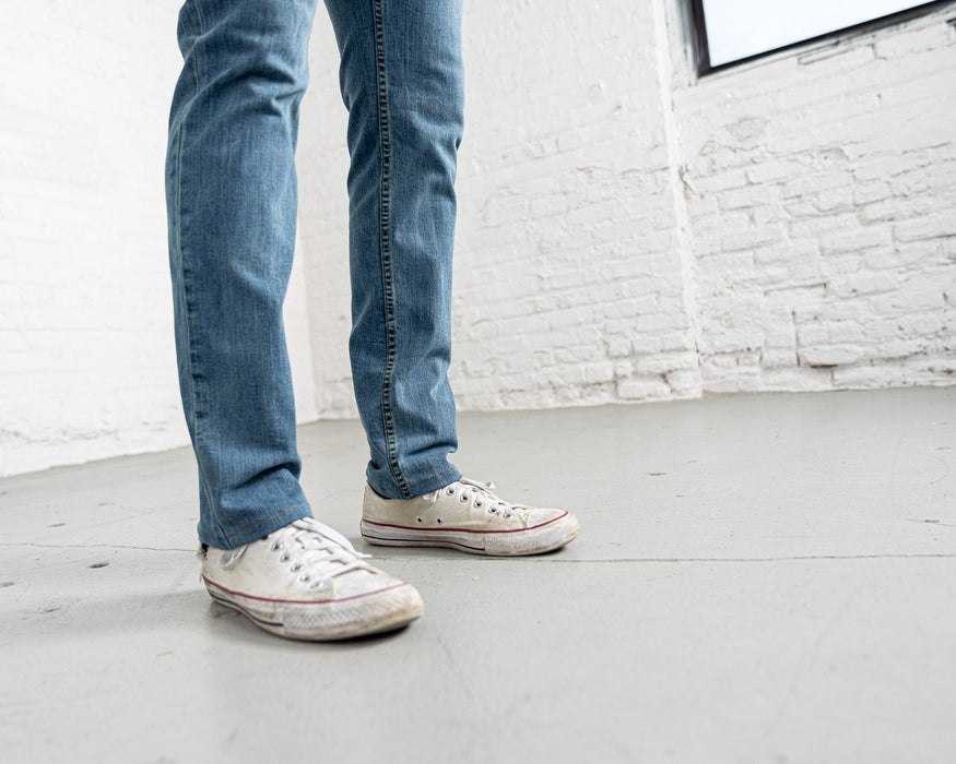 Tailored Fit Light Wash