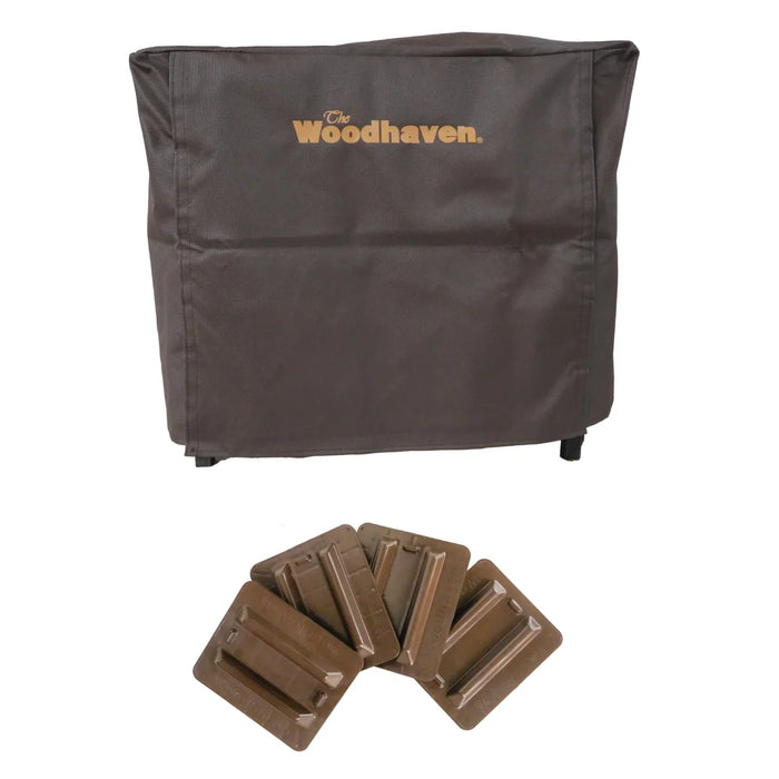 The Woodhaven 2ft Firewood Rack