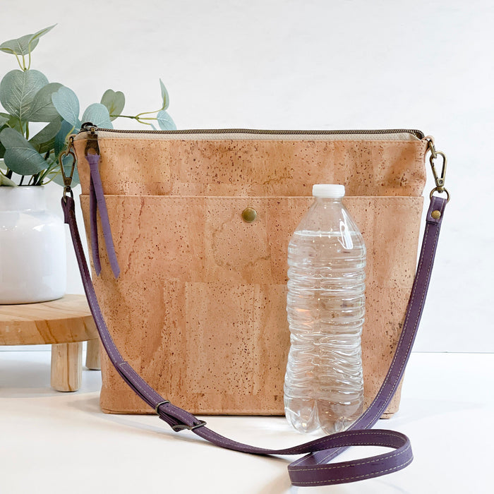 Visionary cross body bag | Natural