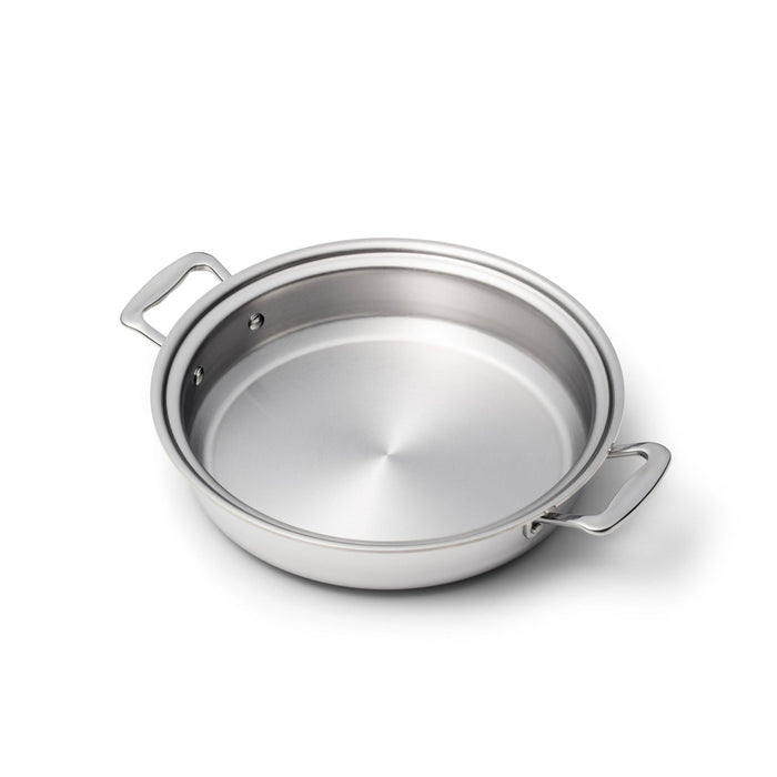 3.5 Quart Sauté Pan with Short Handles Top View