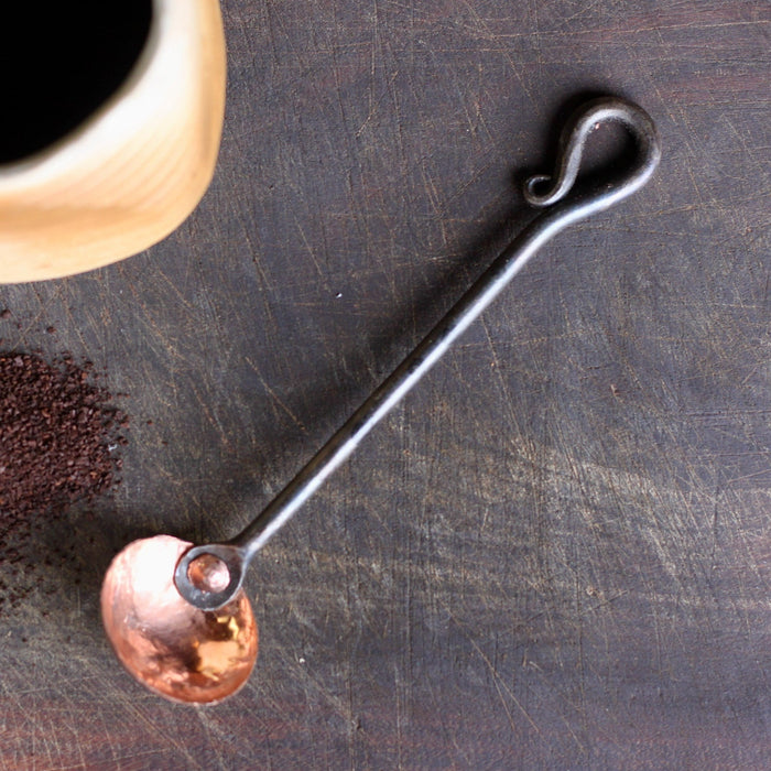 Copper and Steel Coffee Scoop - 1 Tbsp