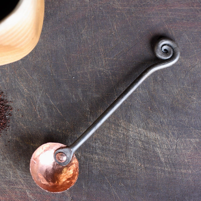 Copper and Steel Coffee Scoop - 1 Tbsp