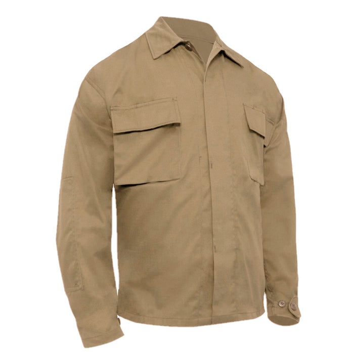 Poly Cotton Twill Long Sleeve Tactical Shirt