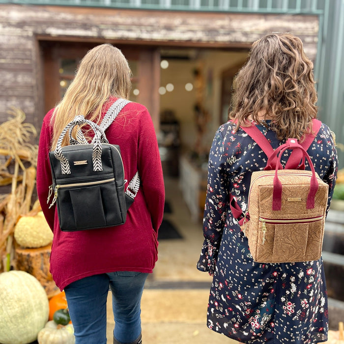 GAME CHANGER mini backpack | PAISLEY