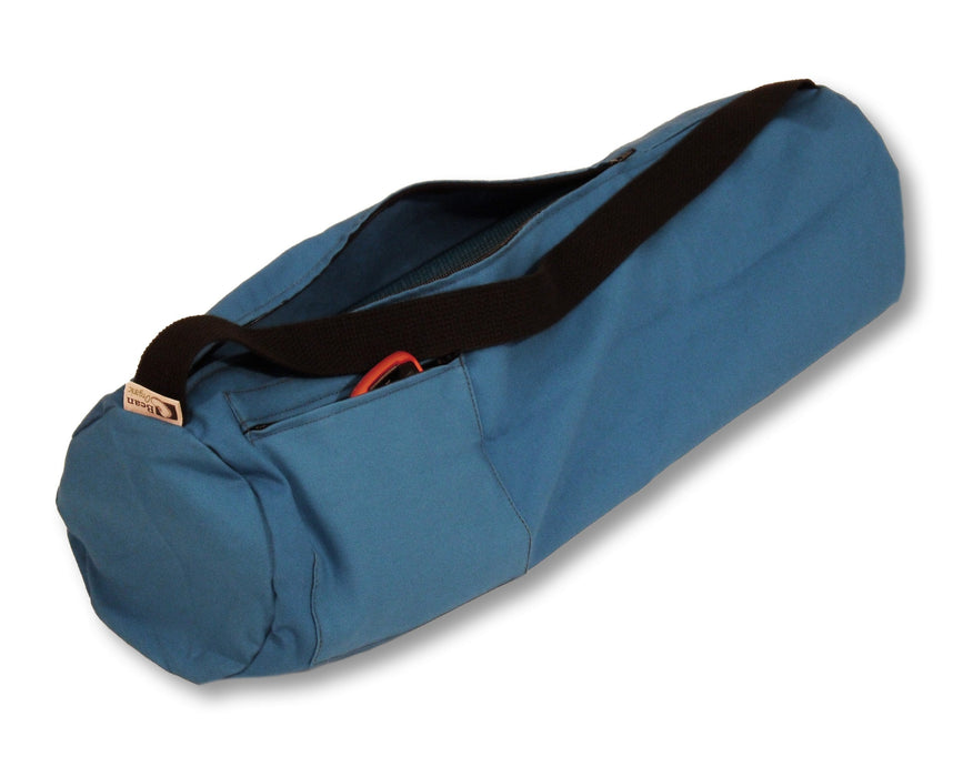 Durable Cotton Yoga Mat Bag - Extra Large & Large Sizes, Made in USA