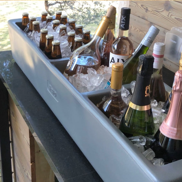 REVO Party Barge Cooler™ | Metallic Gray