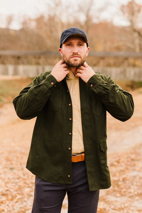 Mariners Merino Wool Overshirt