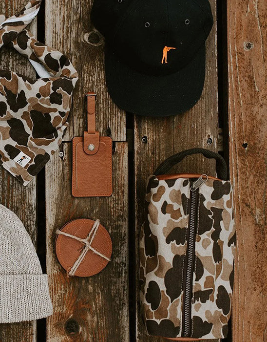 Original Camo Dopp Kit