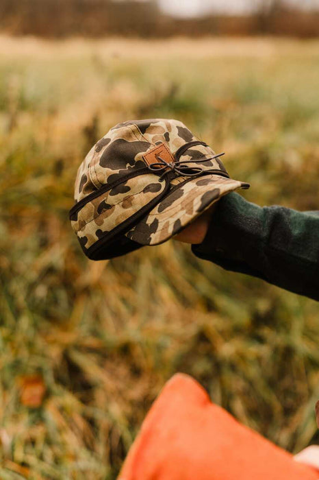 Stormy Kromer x Ball and Buck Camo Original Cap