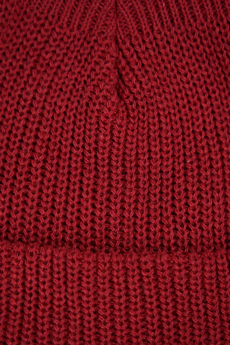 Pomegranate Upcycled Cotton Watchcap