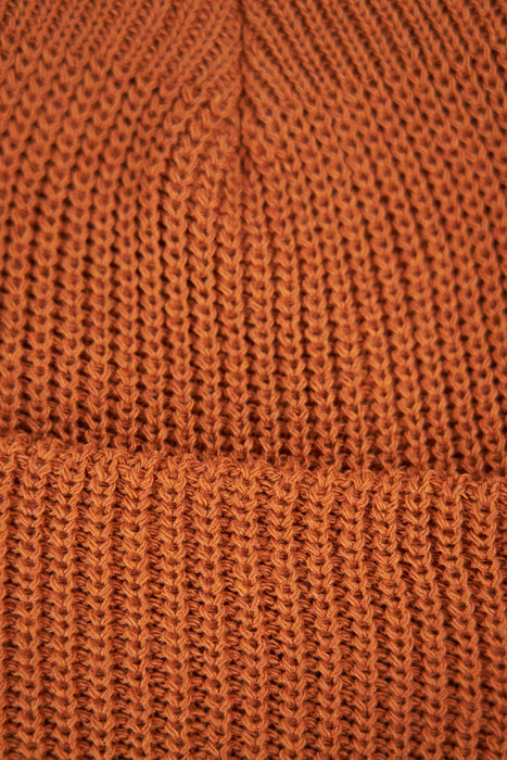 Ochre Upcycled Cotton Watchcap