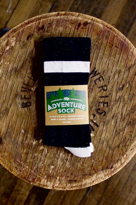Super Fine Gauge Recycled Cotton Sock