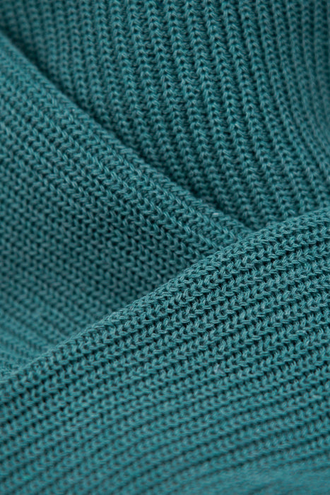 Seafoam Upcycled Cotton Watchcap
