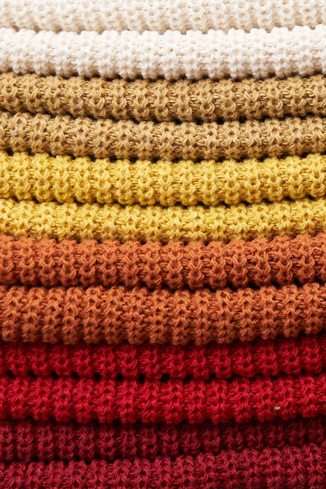 Ecru Upcycled Cotton Watchcap